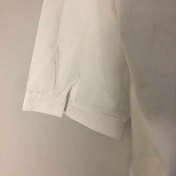 White Quarter Sleeve Blouse - Picture 7 of 7